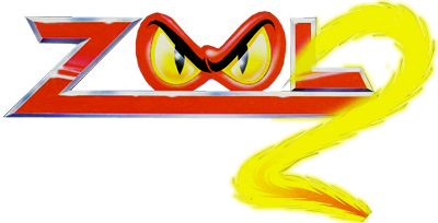 Zool 2 logo for Amiga